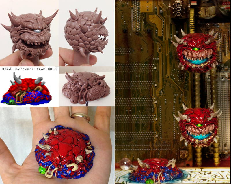 Illustration for article titled Artist Turns Doom II's Final Level Into $6,000 Sculpture